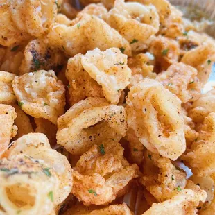 Fried calamari