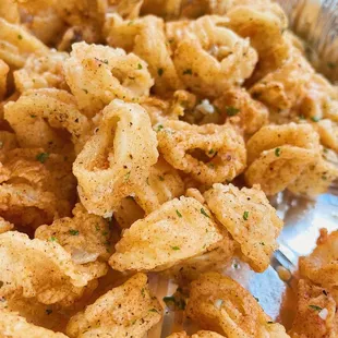 fried calamails