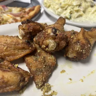 Lemon pepper wings