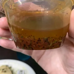 Homemade Italian dressing