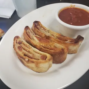 Pepperoni pinwheels, these are must.