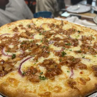 BBQ Chicken Pizza