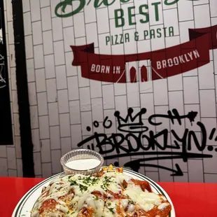 Appetizer Custom Order - French Fries with pepperoni and marinara sauce smothered in mozzarella cheese