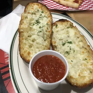 Garlic Bread with Cheese