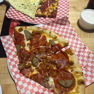 Meat Lover's Pizza