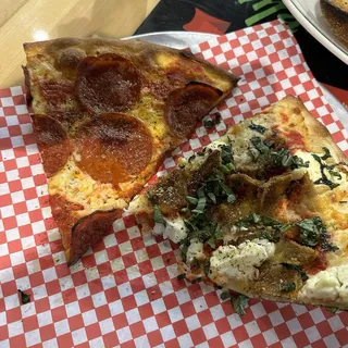Eggplant Delight Pizza