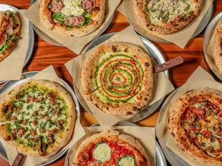 Sliced Pizza