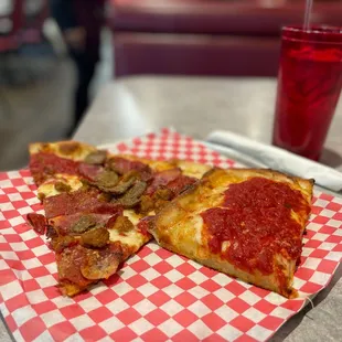 Meat, lovers, and Sicilian