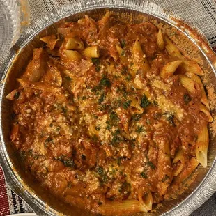 Penne Alla Vodka