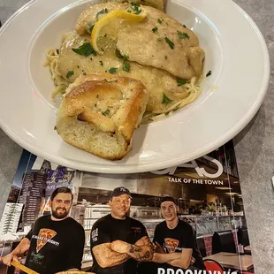 Chicken Picata $18.95