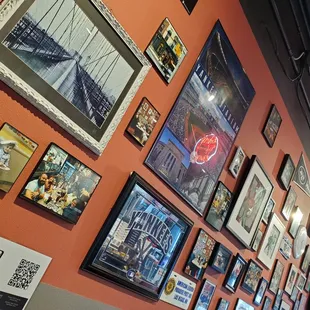 Inside wall