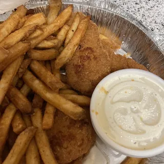 Basket of Chicken Fingers
