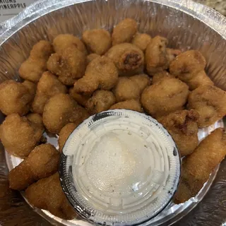 Deep Fried Mushrooms