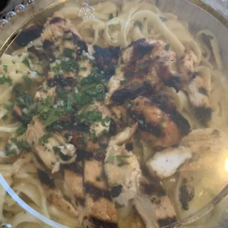 Fettuccini Alfredo