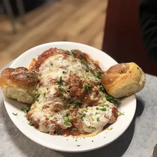 Eggplant Parmesan
