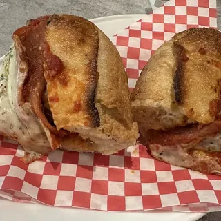 Meatball Parmigiana Hero