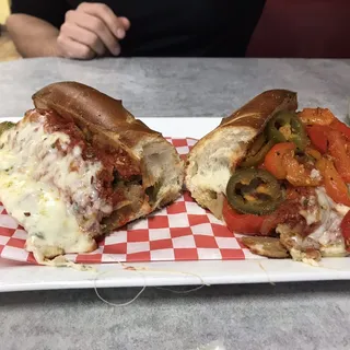 Sausage, Peppers & Onions Hero