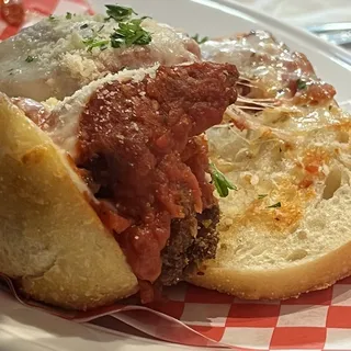 Shrimp Parmigiana