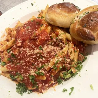 Pasta with Meat Sauce