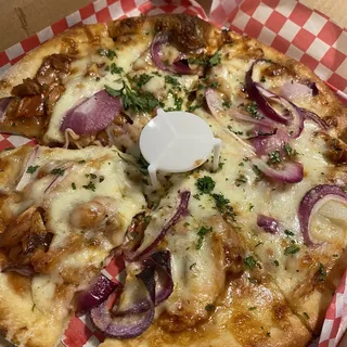 BBQ Chicken Pizza - 10" Pizza