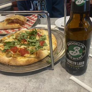 Eggplant Delight Pizza - 10" Pizza