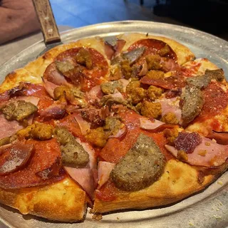 Meat Lover's Pizza - 10" Pizza