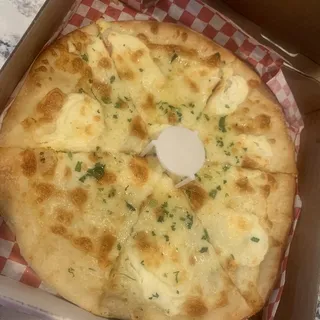 White Pizza - 10" Pizza