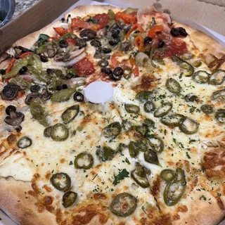 White Pizza - 16" Pizza