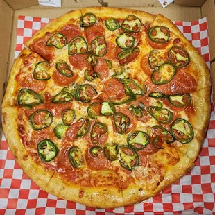 Pep &amp; Jalapeno