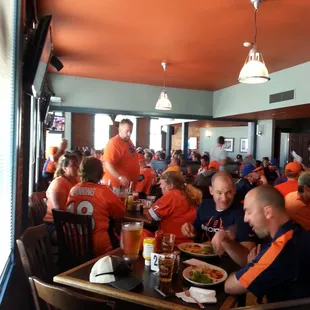 Get here early on game day!!