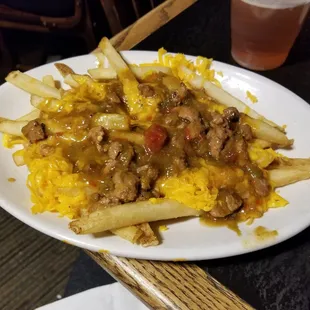 Chili cheddar fwies... no good. They were not cooked through