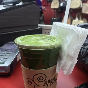 Much needed green juice