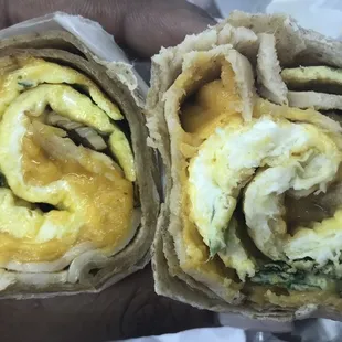 Breakfast wrap