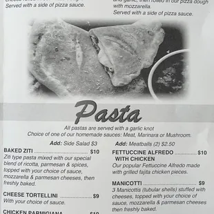 Menu 2023