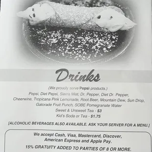 Menu 2023