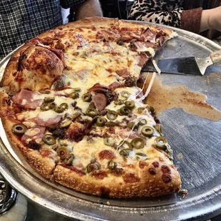 The Bomber Pizza
