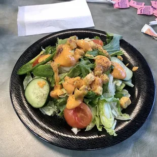 Small House salad