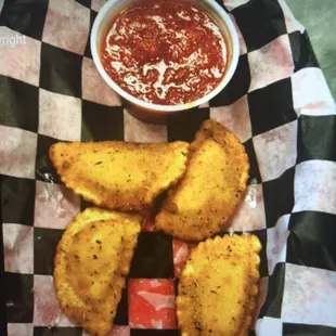 Fried Ravioli