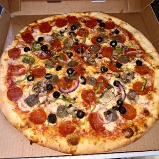 The Manhattan Pizza