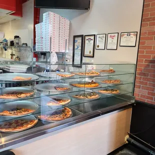 Pizza by slice if you wish