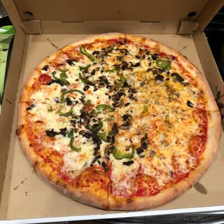 18" Cheese Pie