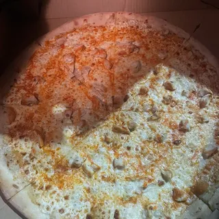 18" Buffalo Chicken Pie