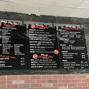 Menu as of 12/14/23