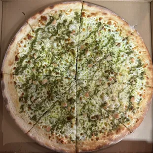 Pesto Chicken Pizza