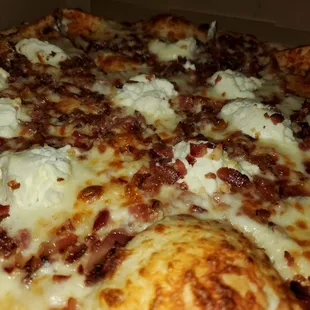 White Pizza