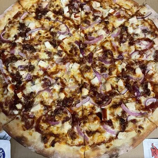 BBQ Chicken Pizza