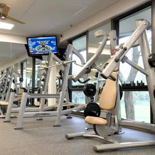 State-of-the-Art Equipment in the Fitness Center.