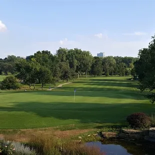 a view of the course