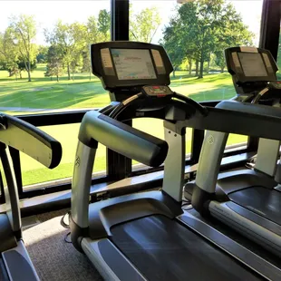 Incredible Views During Workouts!