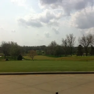 #18 up to the club house